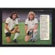 Signed picture of Rodney Marsh the Fulham footballer. 